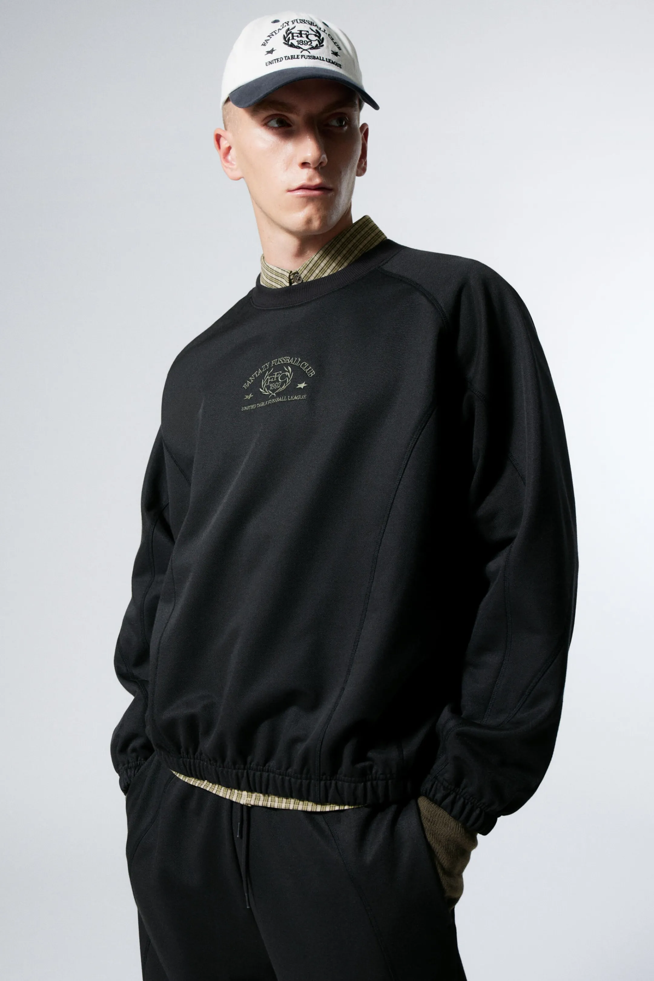 Weekday WARM UP LOOSE FIT SWEATSHIRT> Graphics | Sweatshirts