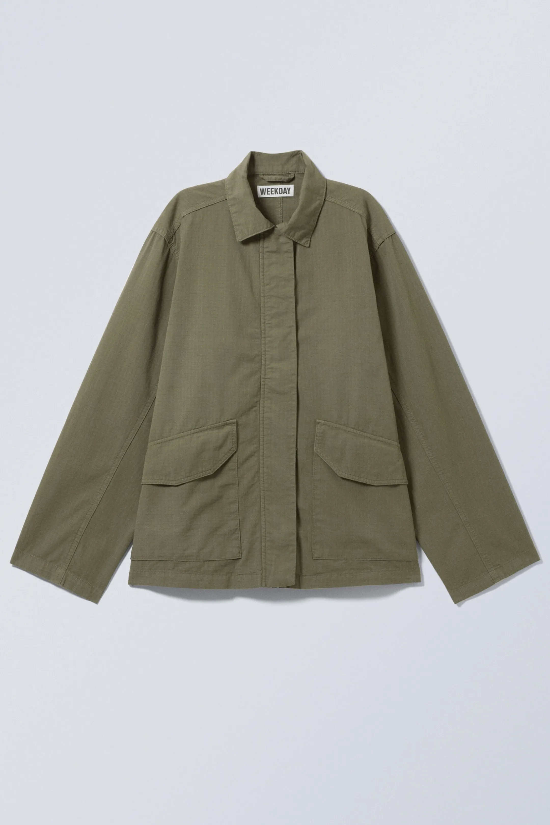 Weekday WASHED RIPSTOP JACKET>Women Jackets & Coats