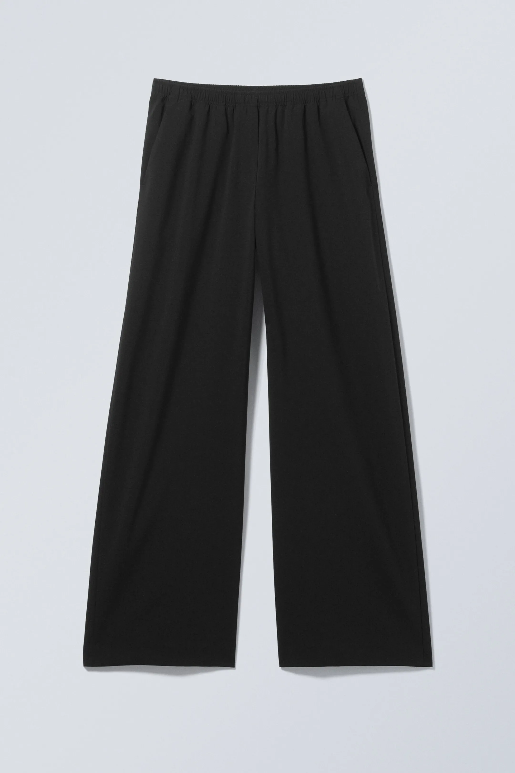 Weekday WIDE PULL ON SUITING TROUSERS>Women Trousers