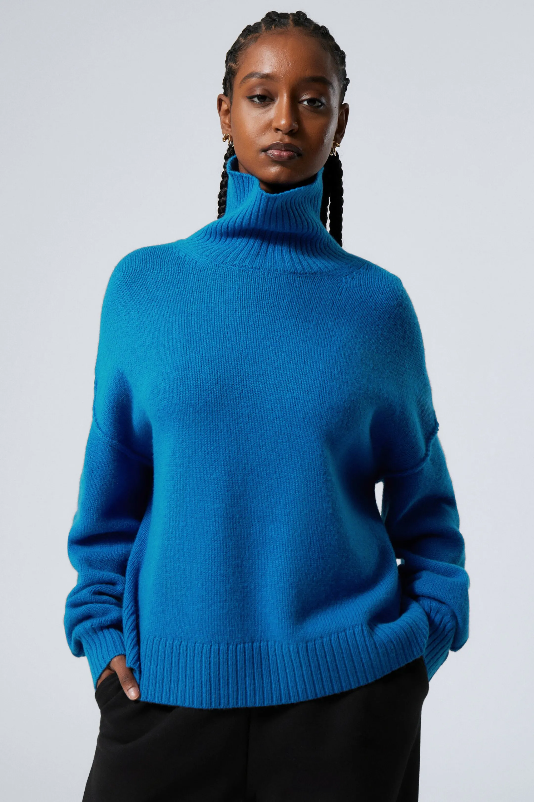 Weekday WOOL TURTLENECK SWEATER>Women Knitwear