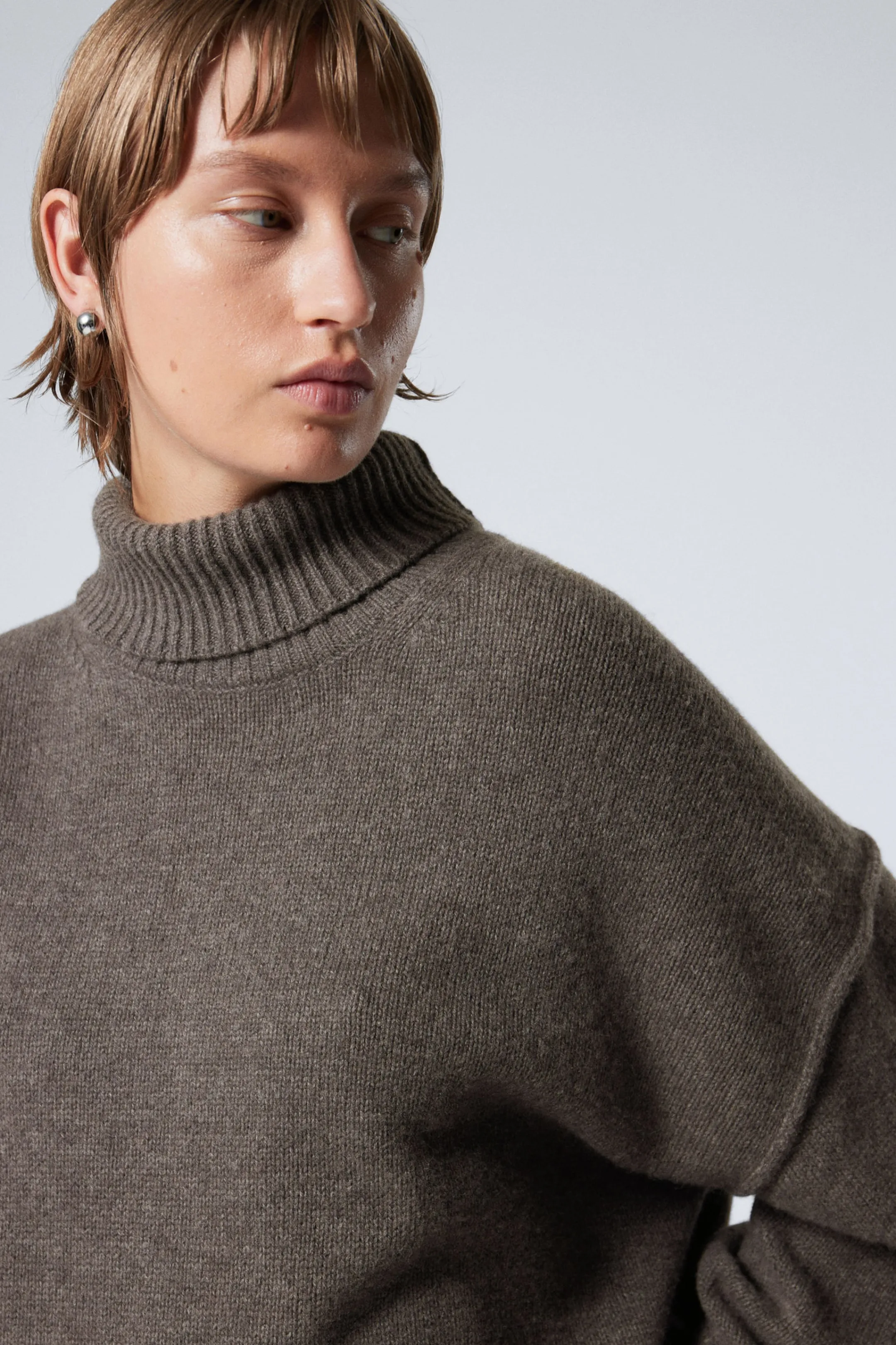 Weekday WOOL TURTLENECK SWEATER>Women Knitwear